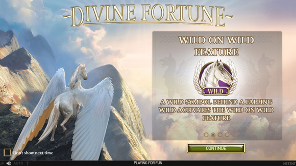 「Divine Fortune」